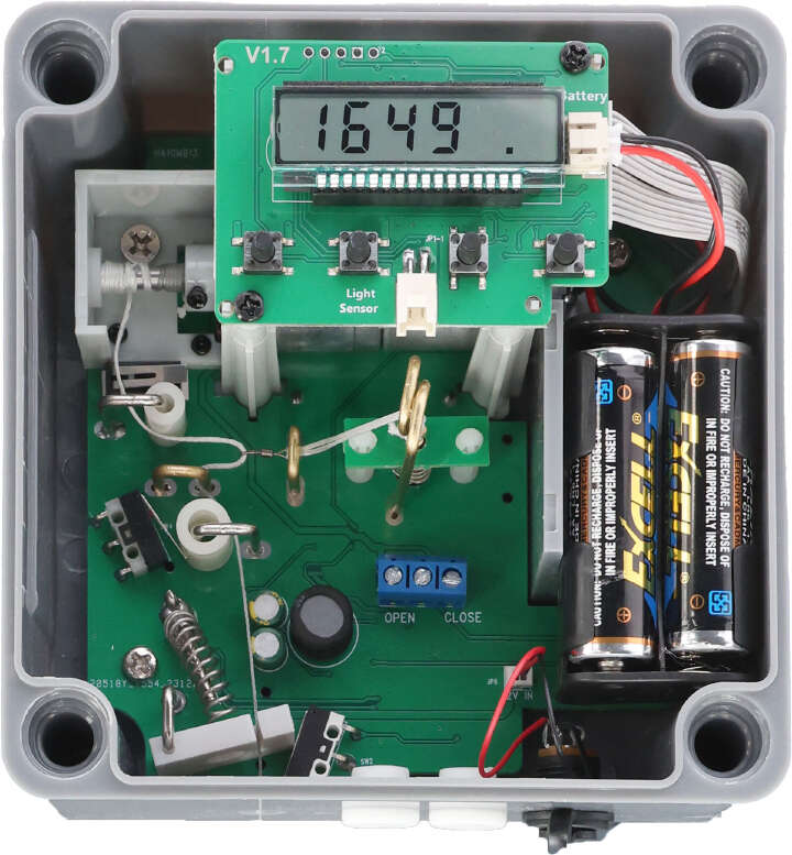 KERBL Automatische Hühnertür Komplettset EasyProtect